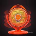 Réchauffeur électrique 600W pour le salon à pied Portable Mini Desktop Sun Warmer ventilateur pour chauffage de bureau